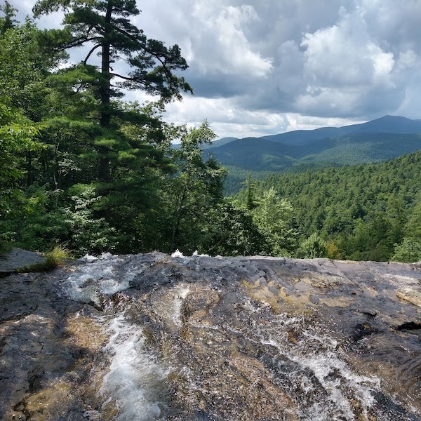 mountains during the day